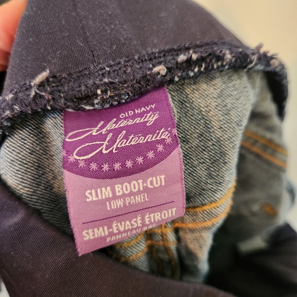 2 Pairs of Maternity Jeans Size Small / 8 - Picture 12 of 12